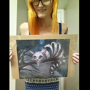 Alice in Wonderland Artwork