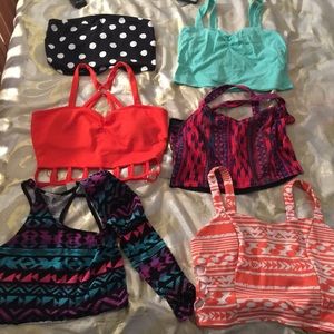 🎀Crop Top Bundle🎀