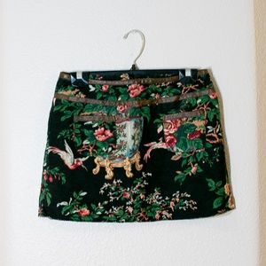 Beautiful floral skirt