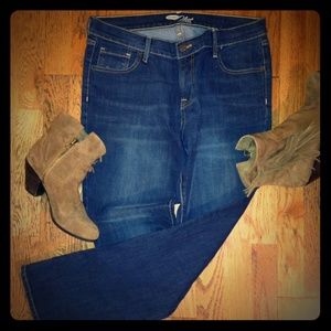 Old Navy Flirt Jeans. Size 12/short like new