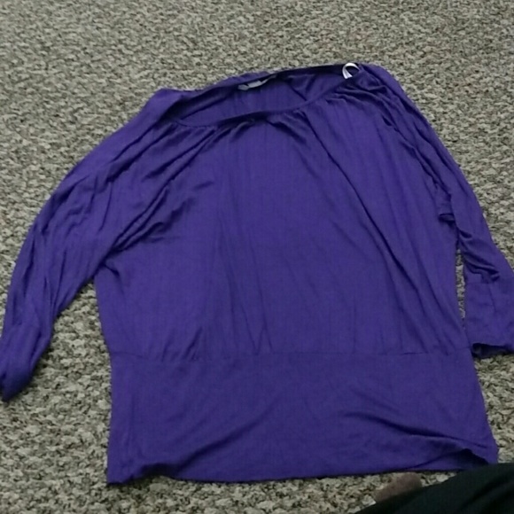 Purple Blouse