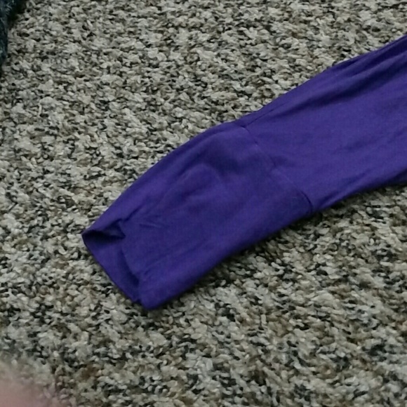 Purple Blouse - Picture 2 of 2