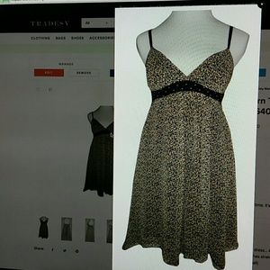 Alluring Johnny Martin dress!