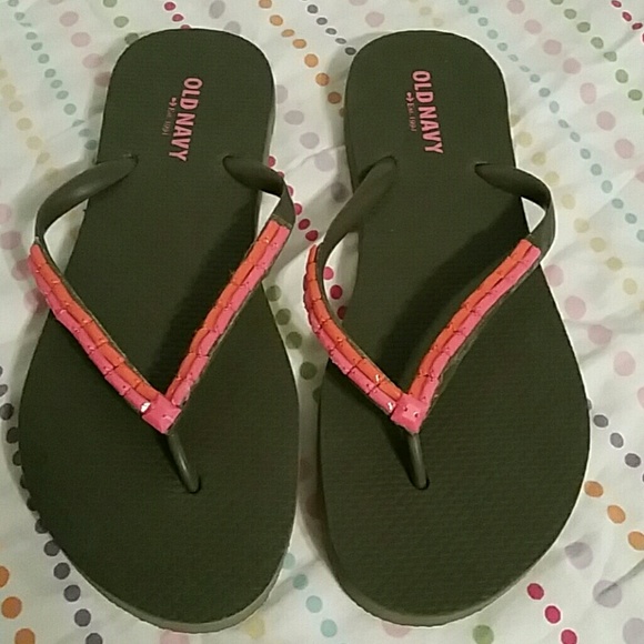 Old Navy flip flops