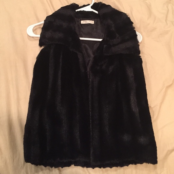 Girls Fur Vest