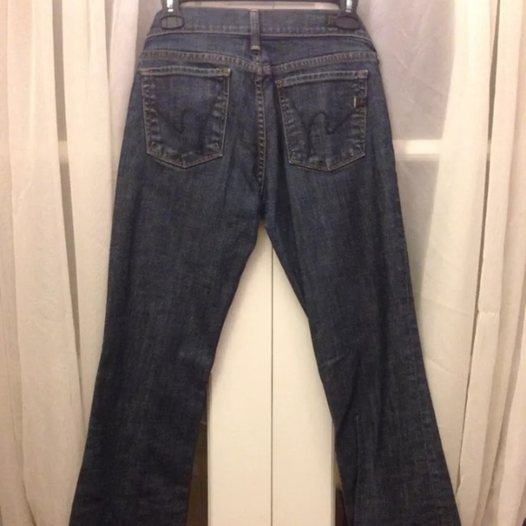 Citizens of Humanity Designer Bootcut Jeans 28 - Picture 3 of 4