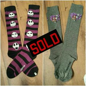 Nightmare Before Christmas Socks 2 Pack