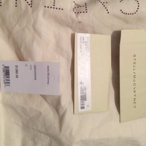 Stella McCartney bag $1285 Falabella Cham big tore - Picture 3 of 4