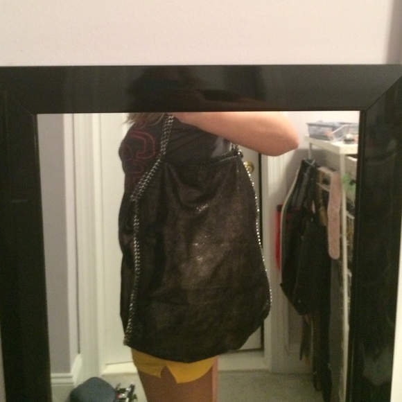 Stella McCartney bag $1285 Falabella Cham big tore - Picture 4 of 4