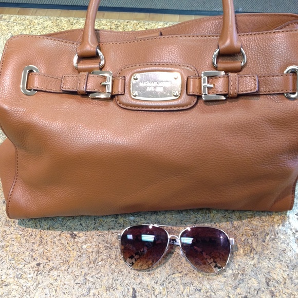 Heavy leather Michael kors