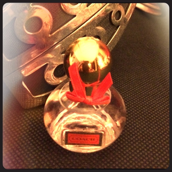 Coach Love purse perfume .17oz