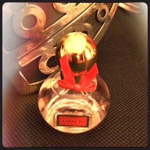 Coach Love purse perfume .17oz