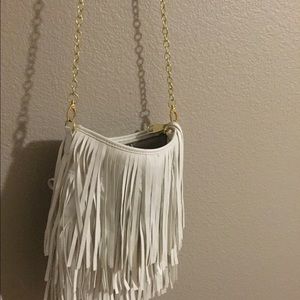 Steve Madden Fringe cross body bag. Brand new