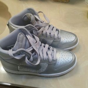 Glitter Dunks