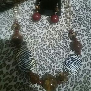 Necklace set new