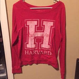 Graphic tee long sleeve