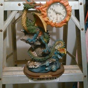 Dragon clock