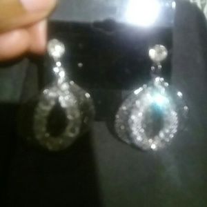 Smoke color earrings