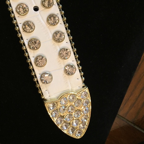 Genuine leather Fashion Belt - Picture 3 of 4