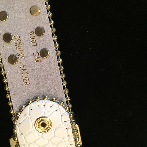 Genuine leather Fashion Belt - Picture 4 of 4