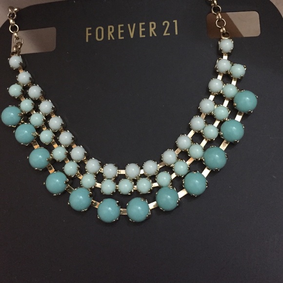 🚫Traded🚫 Light Green & Turquoise Statement