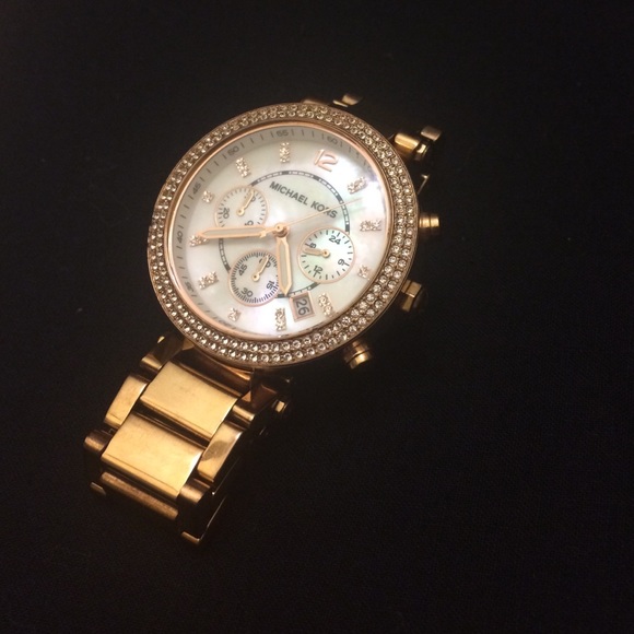 Michael Kors Rose Gold Watch