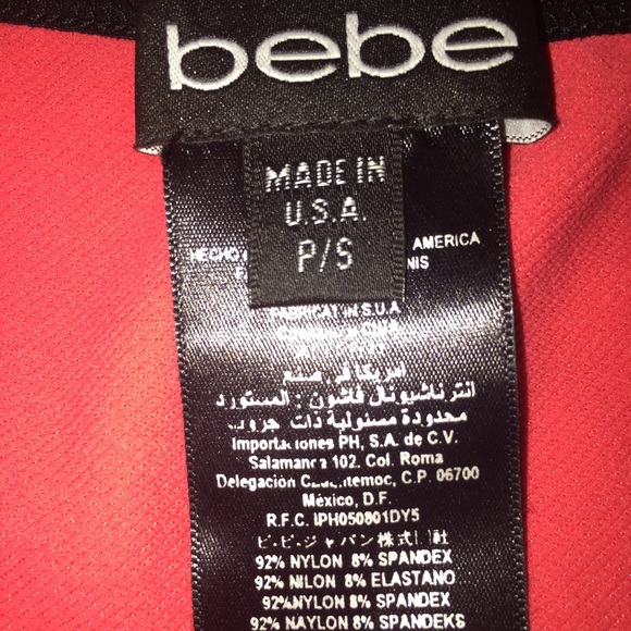 Red Bebe Dress - Picture 4 of 4