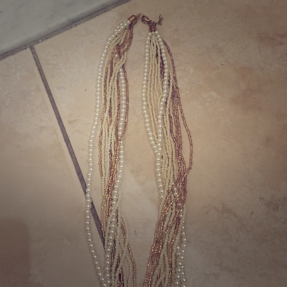 🚫Traded🚫 Pearls & Beaded Necklace