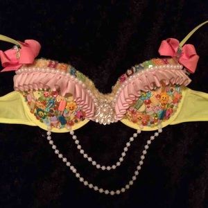Rave bra