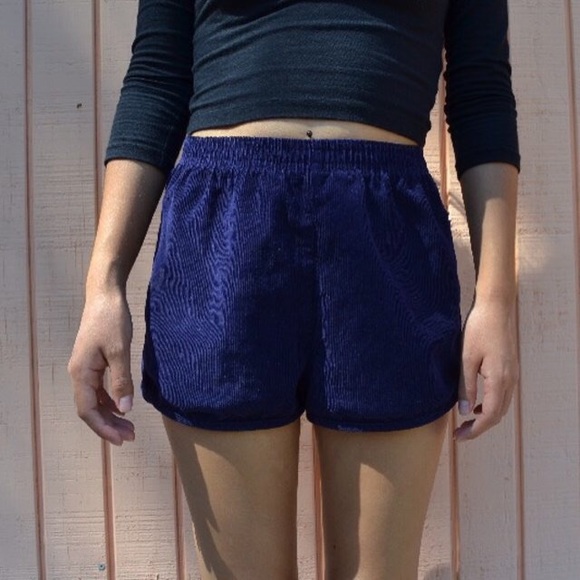 American Apparel high waisted corduroy shorts - Picture 1 of 4