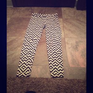 V.S. Aztec leggings