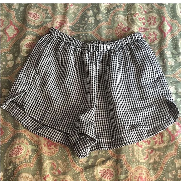 Brandy Melville Other - Brandy Melville plaid shorts