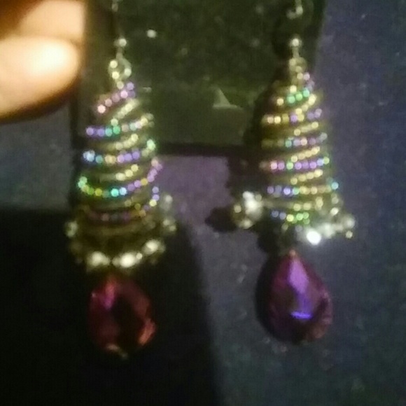 New dangling earrings