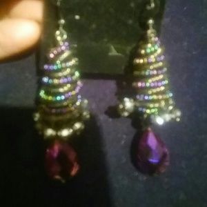 New dangling earrings