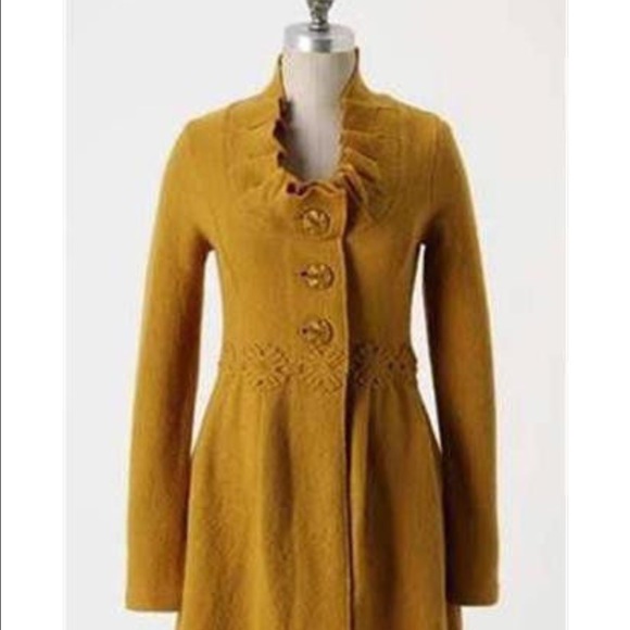 Anthropologie Alice Autumn Sweater Coat Charlie