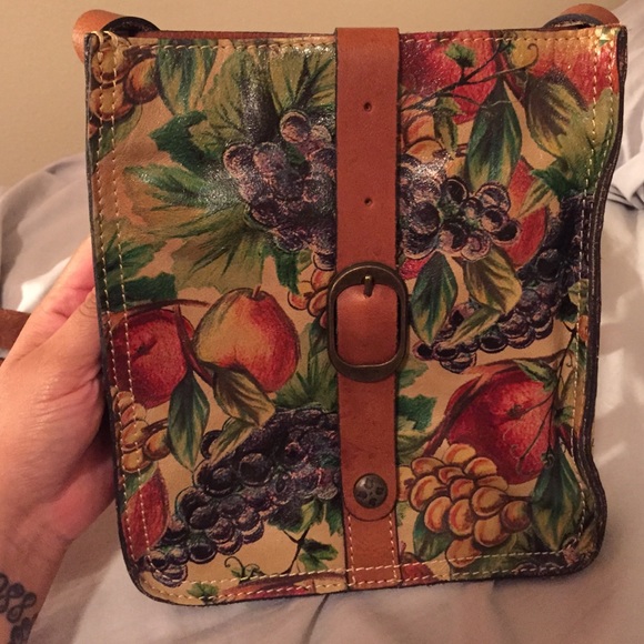 Patricia Nash Venezia Pouch Crossbody bag