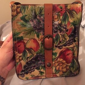 Patricia Nash Venezia Pouch Crossbody bag