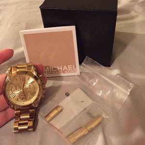 Michael Kors Women's Chronograph Bradshaw Watch