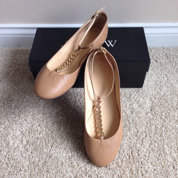 🎉SOLD🎉 JCrew Jayne T-Strap Ballet Flats - Picture 2 of 4