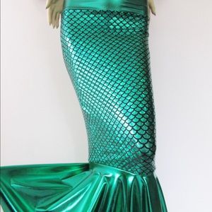 Halloween costume Mermaid skirt