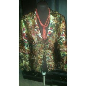 Alberto Makali Multicolor Blazer