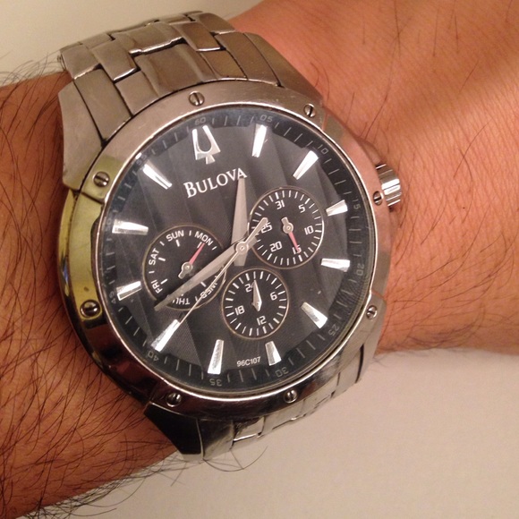 Bulova mens watch