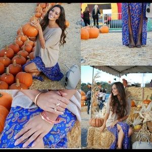 Fall skirt
