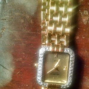 Vintage. Helbros diamond watch
