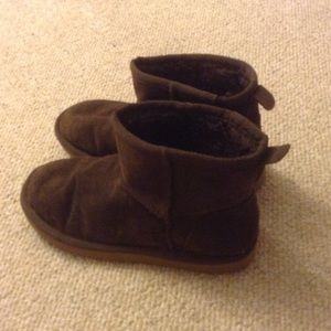 Ankle imitation uggs