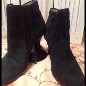 Sofft Suede Ankle Boots