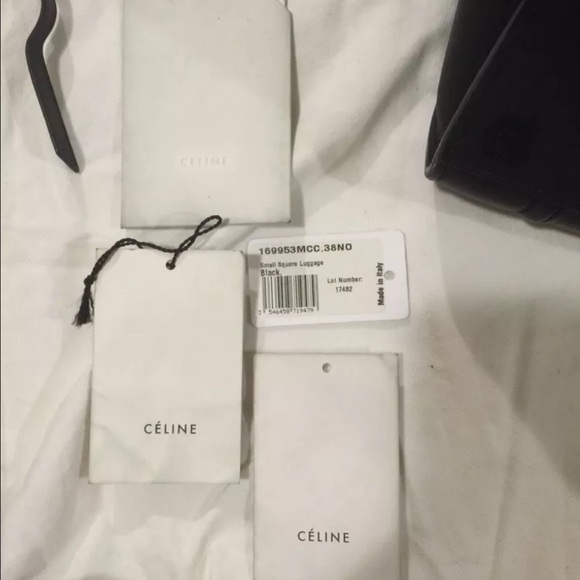 Celine black phantom luggage calfskin - Picture 4 of 4