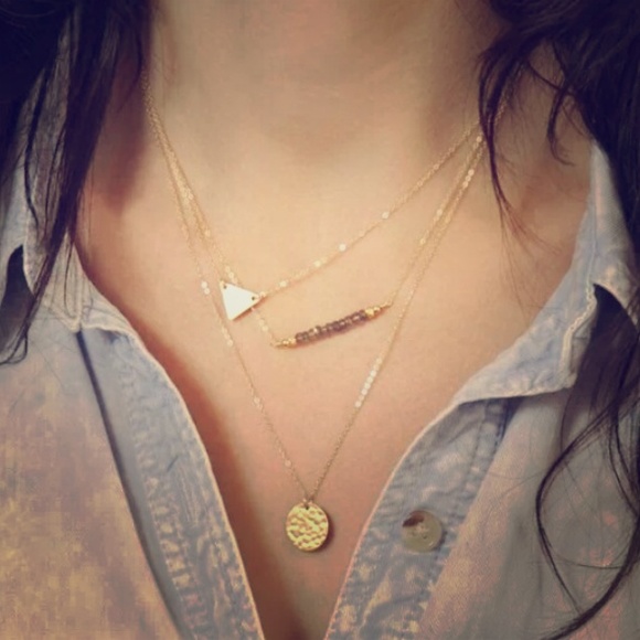 Jewelry - ⭐️HOST PICK 11/9/15⭐️Three layer necklace