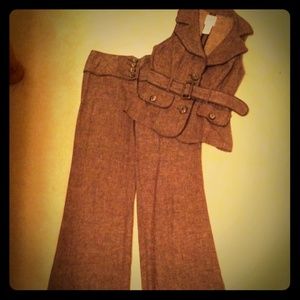 Candie's Brown Suit