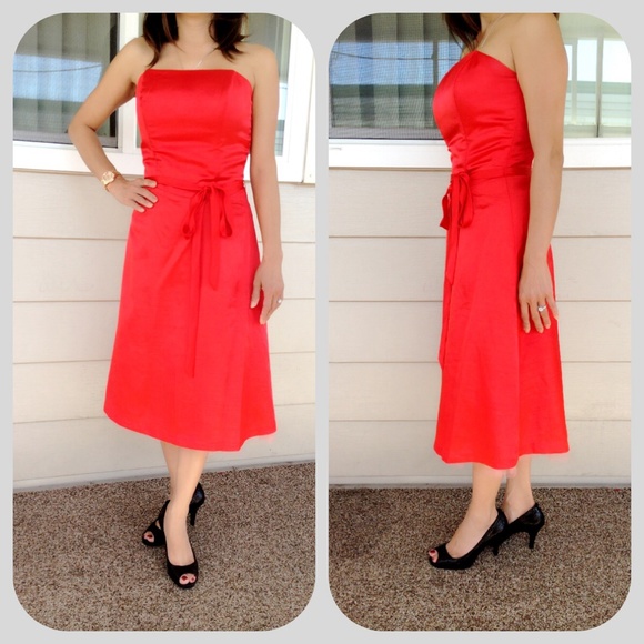 💋Red dress💋 - Picture 3 of 3